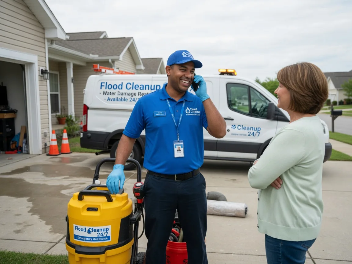 Flood Cleanup Fairfield Bay, AR FAQs