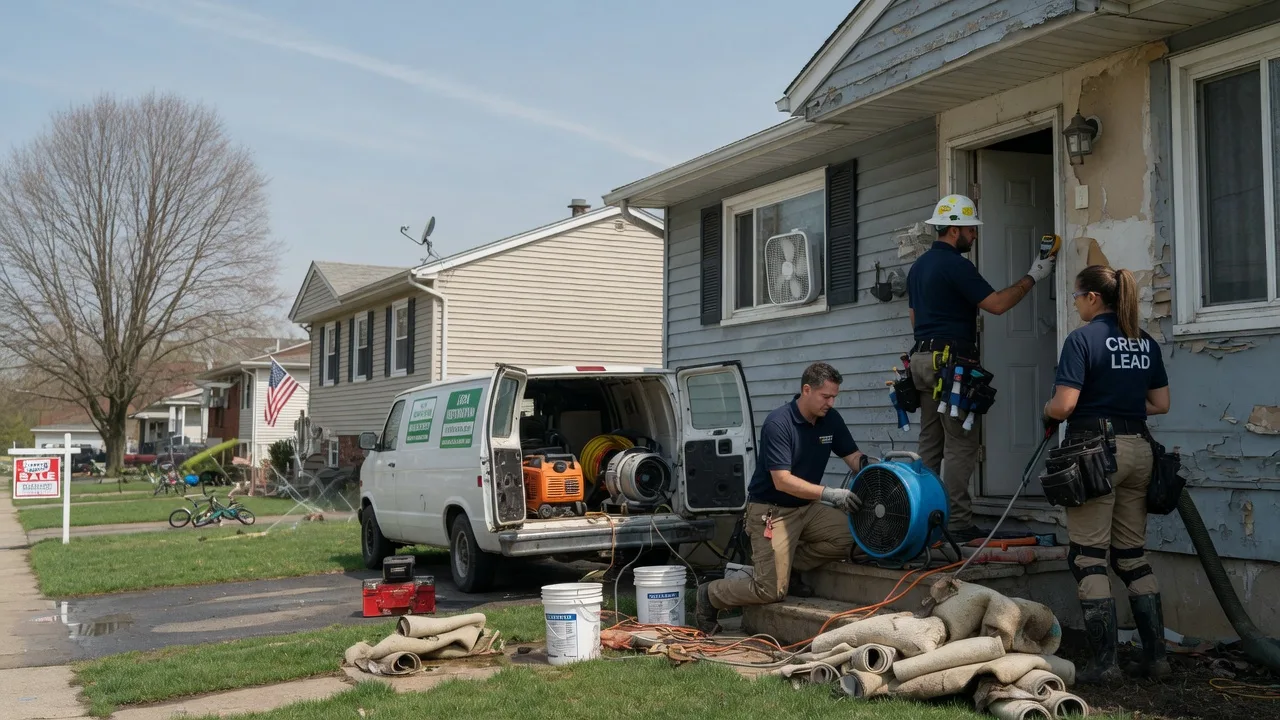 Flood Cleanup in Fairfield Bay, AR near me